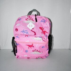 STEAMEDBUN Toddler Backpack for Girls | Dinosaur Design Pink NWT